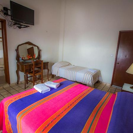 Hostal La Parroquia En Comala Exteriér fotografie