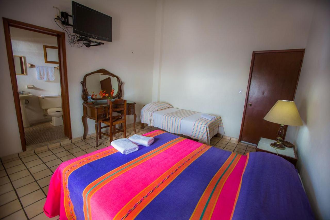 Hostal La Parroquia En Comala Exteriér fotografie